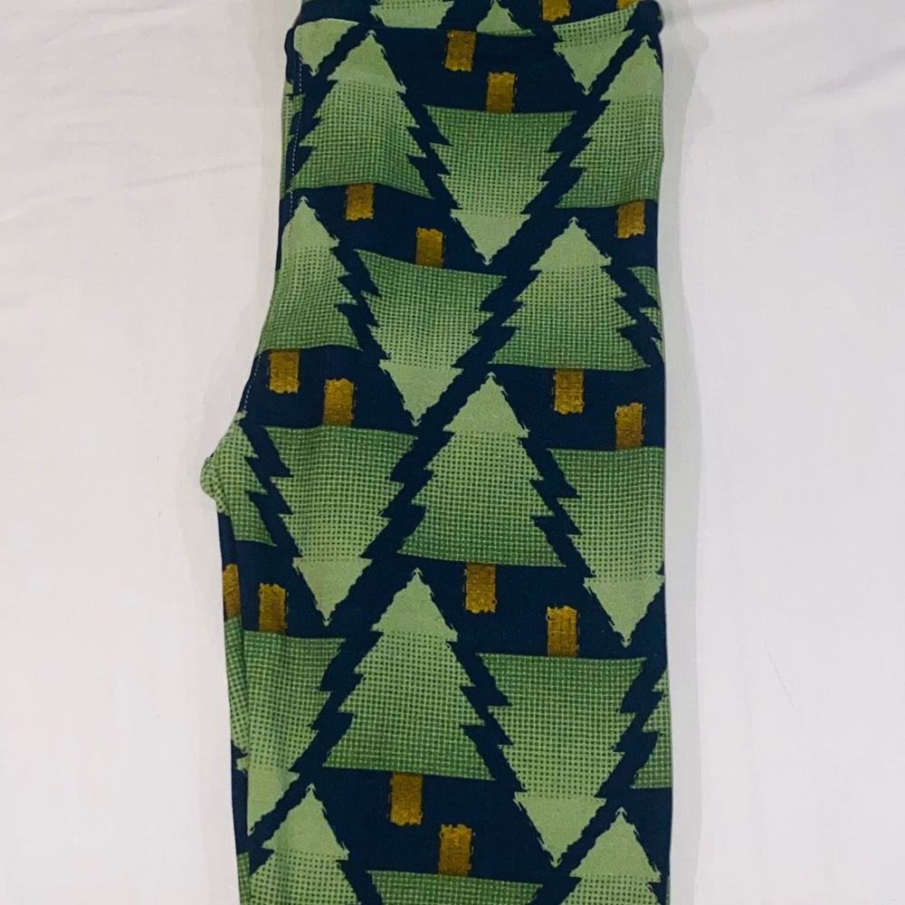 Lularoe Christmas Legging LXL